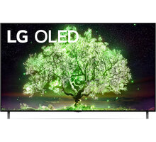 LG OLED77A1 - 195cm Google Home - reproduktor s umělou inteligencí + EU redukce v hodnotě 1 990 Kč + Cashback v hodnotě 5000 Kč + O2 TV HBO a Sport Pack na dva měsíce