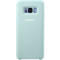 Samsung S8+, silikonový zadní kryt, modrá