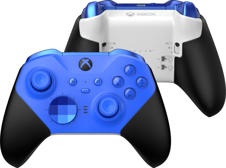 Xbox Elite Series 2 Bezdrátový ovladač - Core, modrý_1518619203