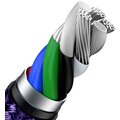 BASEUS kabel Cafule USB-C - Lightning, nabíjecí, datový, PD 20W, 2m, fialová_817192187