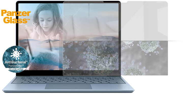 PanzerGlass ochranné sklo Edge-to-Edge pro Microsoft Surface Laptop Go/Go 2/Go 3, transparentní_234831385