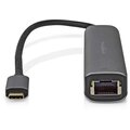 Nedis Multiportový adaptér USB-C, 3x USB-A, HDMI, RJ45_1428540598