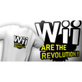 Tričko Wii Are The Revolution N-Zone, bílé (XL)_760546733