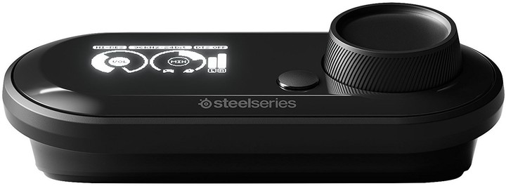 SteelSeries Arctis Pro, černá + GameDAC_443439826