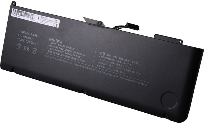 Patona baterie pro Apple MacBook Pro 15&quot; 5200mAh, Li-Pol, 10,95V_410126384
