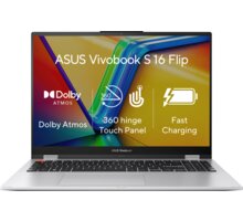 ASUS Vivobook S 16 Flip (TN3604), stříbrná TN3604YA-MC031W