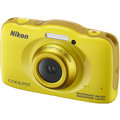 Nikon Coolpix S32, Backpack Kit, žlutá_2065871240