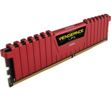 Corsair Vengeance LPX Red 8GB DDR4 2400_826490739