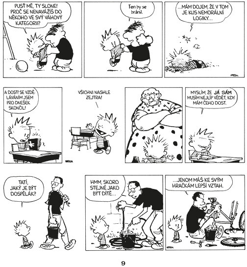Komiks Calvin a Hobbes: Všude je spousta pokladů, 10.díl_988136439