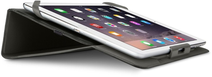 Belkin Twin Stripe Folio pouzdro pro iPad Air, iPad Air 2, černá_823186440
