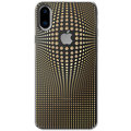 Bling My Thing Warp Deluxe Gold zadní kryt pro Apple iPhone X, krystaly Swarovski®