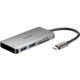 D-Link USB-C Hub 6v1, HDMI, PD, čtečka karet_1157049977
