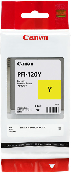 Canon PFI-120Y, yellow_1641561180