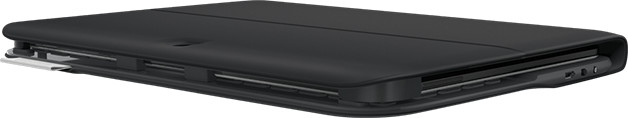 Logitech pouzdro Ultrathin Keyboard Folio s klávesnicí Samsung Galaxy Tab 4 US, černá_967806452