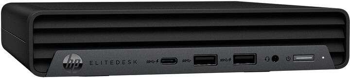 HP EliteDesk 800 G6 mini PC, černá_259612104