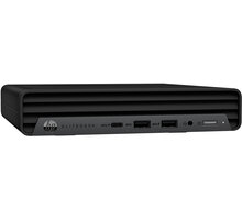 HP EliteDesk 800 G6 mini PC, černá Servisní pohotovost – vylepšený servis PC a NTB ZDARMA