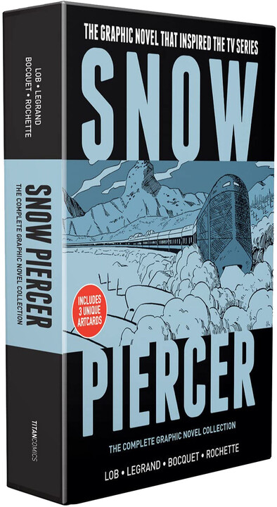 Komiks Snowpiercer 1-3 Boxed Set_825084288