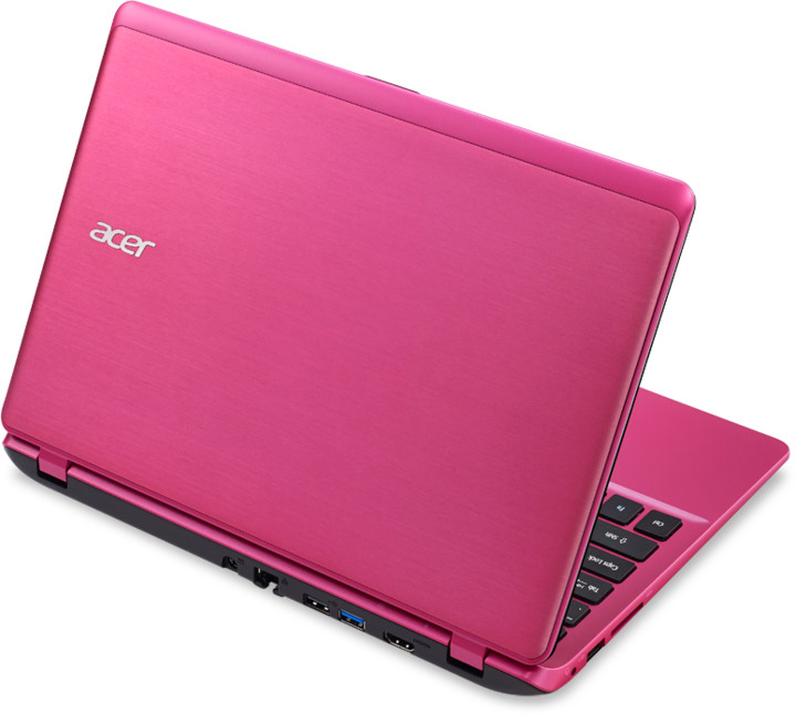 Acer Aspire V11 (V3-111P-C1EC), růžová_1037677105