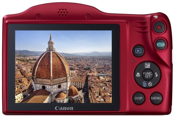 Canon PowerShot SX400 IS, červená_1514857551