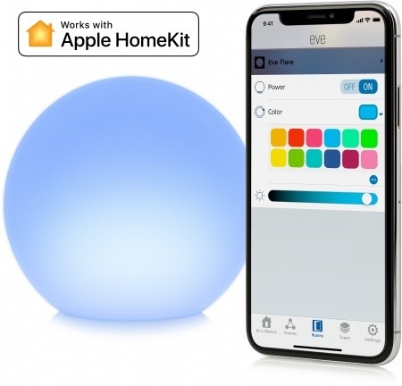 Eve FLARE Portable Smart LED Lamp, Apple HomeKit - LED lampička_1246581904