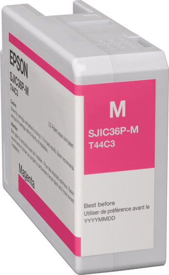 Epson ColorWorks SJIC36P(M): Ink cartridge, magenta, pro CW C6500/C6000_1841535541