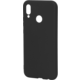 EPICO Pružný plastový kryt pro Huawei P20 Lite SILK MATT - černý