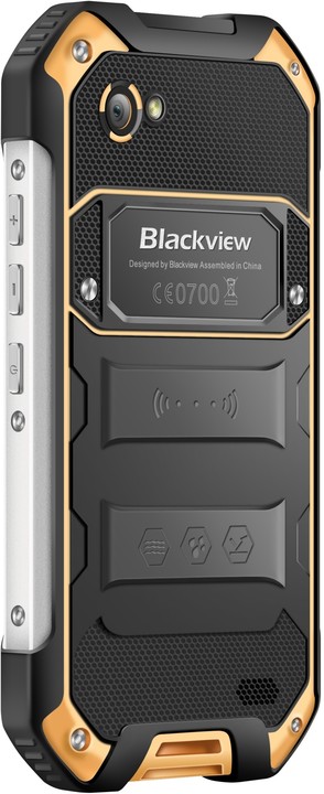 iGET BLACKVIEW BV6000s, 2GB/16GB, Dual SIM, LTE, žlutá_691999520