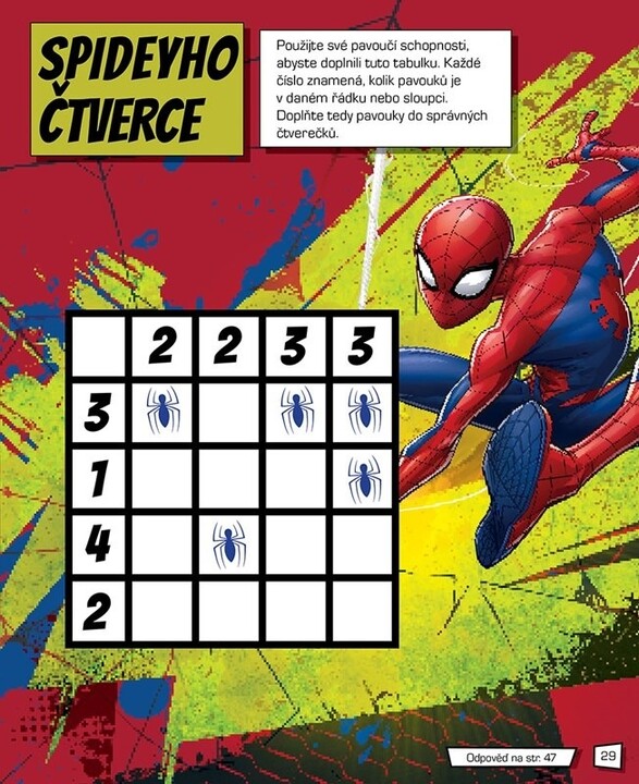 Kniha Marvel Spider-Man - 1001 samolepek_428184933