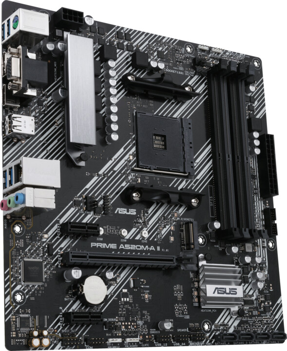 ASUS PRIME A520M-A II - AMD A520_818977927