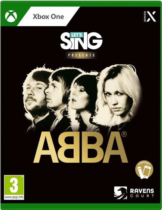 Let’s Sing Presents ABBA (bez mikrofonů) (Xbox)_396327846