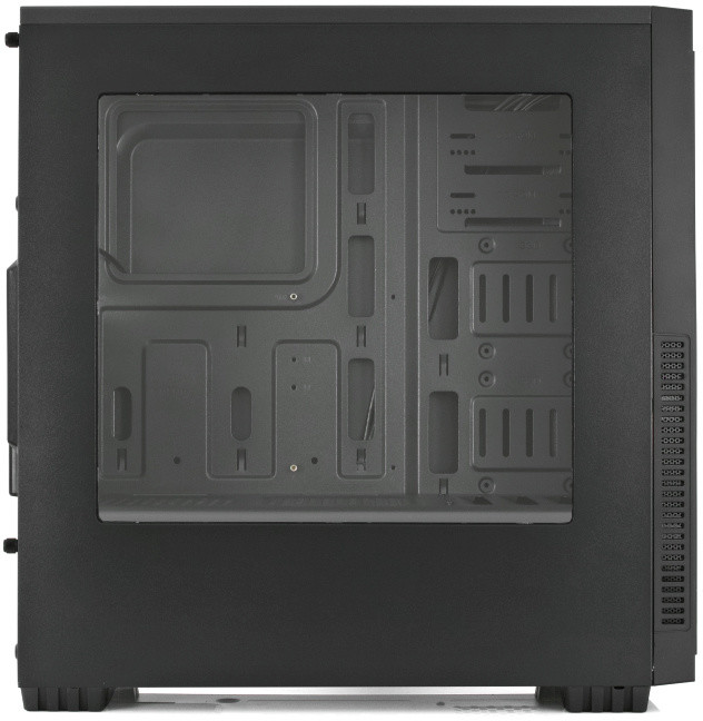 SilentiumPC Regnum RG1W Pure Black, okno, černá_711798281