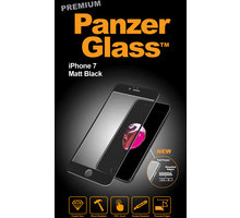 PanzerGlass ochranné sklo PREMIUM na displej pro Apple iPhone 7, černé_30575981