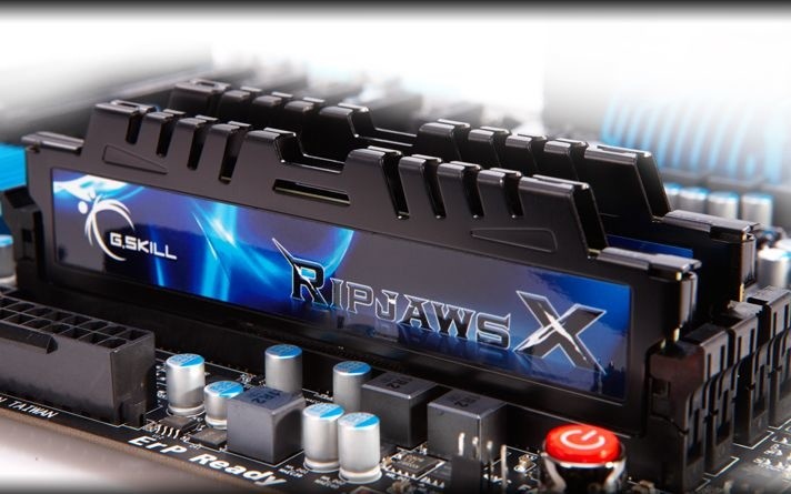 G.SKill RipjawsX 4GB (2x2GB) DDR3 1333 CL7_331409351