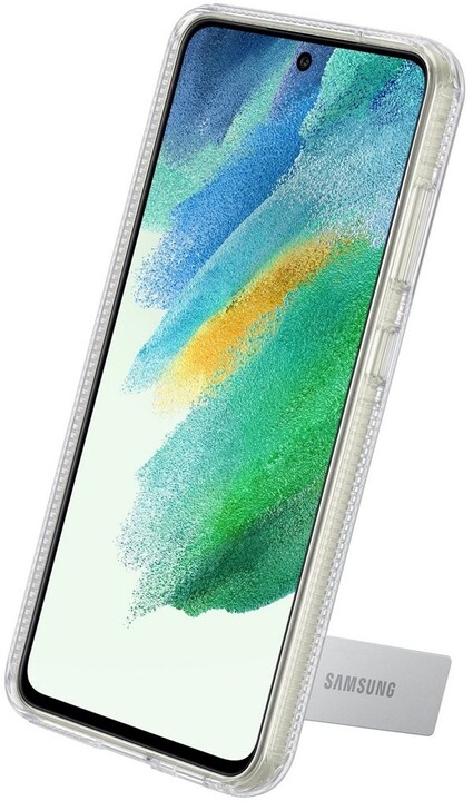 Samsung průhledný zadní kryt pro Galaxy S21 FE, transparentní_1193188415