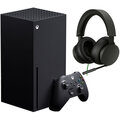 Xbox Series X, 1TB, černá + sluchátka Wired Headset_1726867688