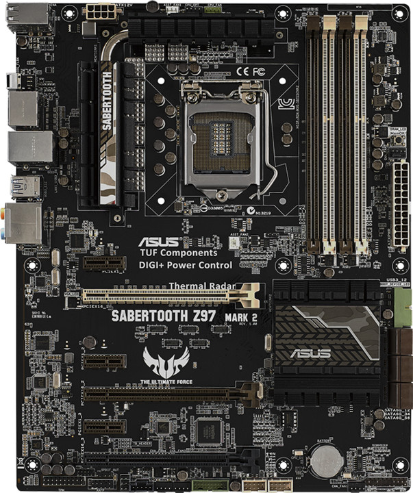 ASUS SABERTOOTH Z97 MARK 2/USB3.1 - Intel Z97_504023719