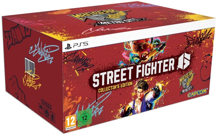 Street Fighter 6 - Collector&#39;s Edition (PS5)_1898819690