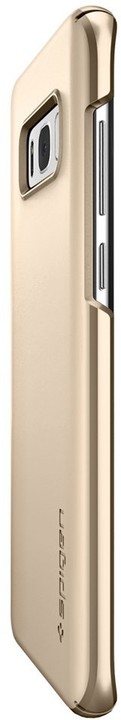 Spigen Thin Fit pro Samsung Galaxy S8+, gold maple_1277633132