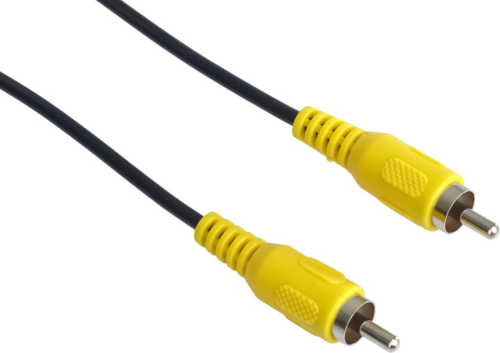 PremiumCord kabel 1x CINCH-1x CINCH M/M 1,5m