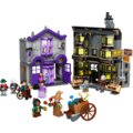 LEGO® Harry Potter™ 76439 Ollivanderův obchod a Obchod madame Malkinové_692437614
