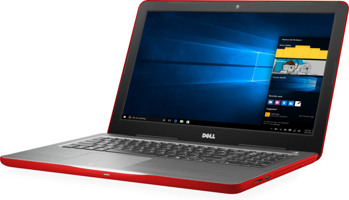 Dell Inspiron 15 (5567), červená_854736217