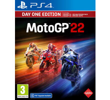 MotoGP 22 (PS4) Poukaz 200 Kč na nákup na Mall.cz