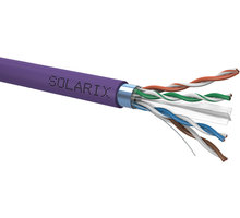 Solarix instalační kabel CAT6 FTP LSOH E 500m/cívka_833948193