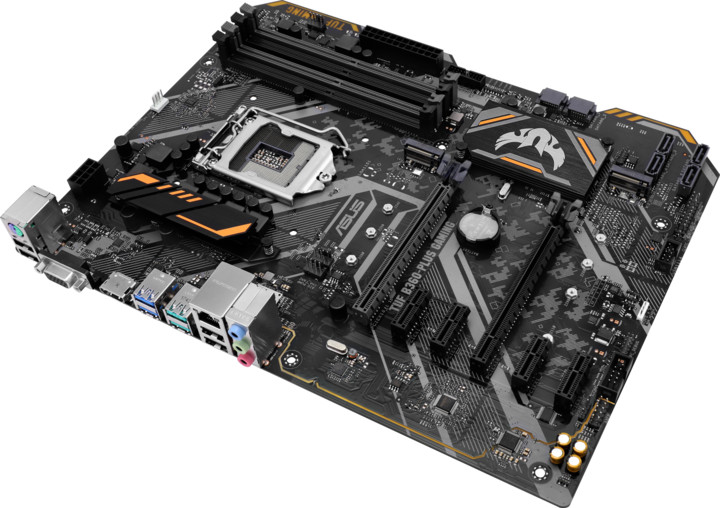 ASUS TUF B360-PLUS GAMING - Intel B360_1012454805