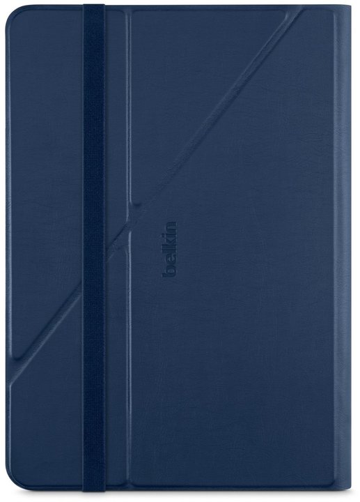 Belkin iPad Air 1/2 pouzdro Athena Twin Stripe, modrá_1691487911