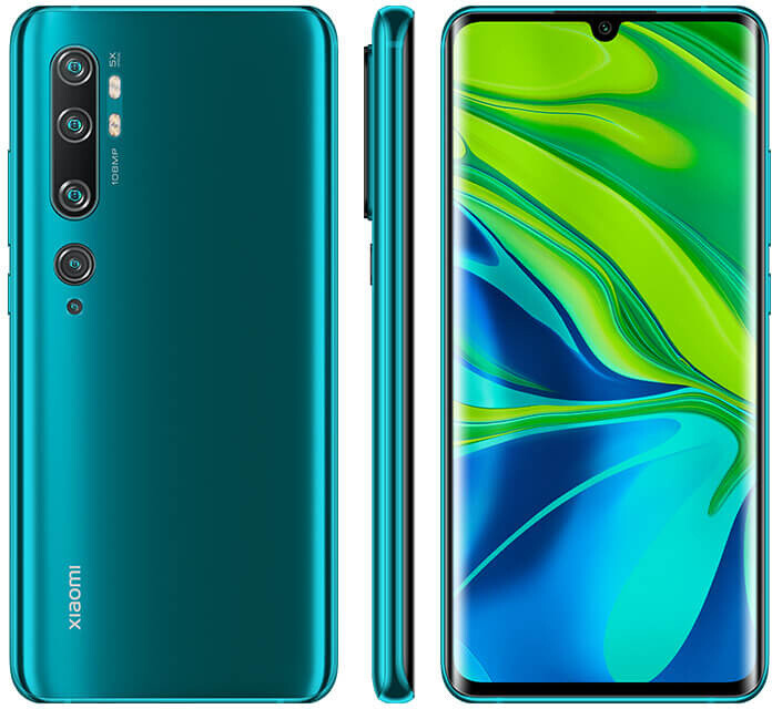 Xiaomi Mi Note 10 Pro, 8GB/256GB, Aurora Green_1862589900