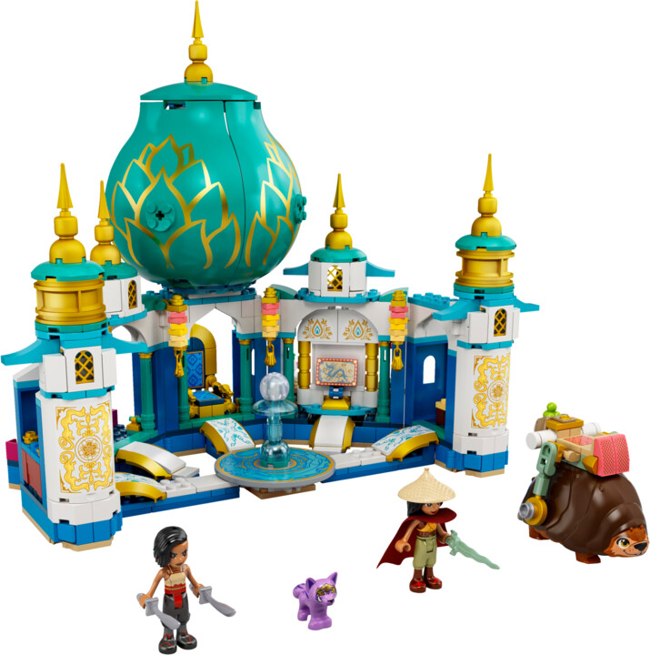LEGO® Disney Princess 43181 Raya a Palác srdce_975970