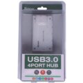 PremiumCord USB 3.0 Superspeed HUB 4-portový s napájením_830833722