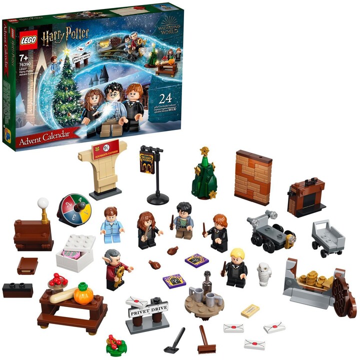 LEGO® Harry Potter™ 76390 Adventní kalendář LEGO® Harry Potter™_12569279