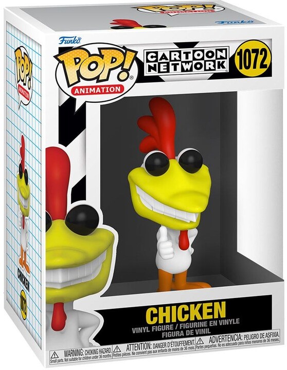 Figurka Funko POP! Cow and Chicken - Chicken_144318898